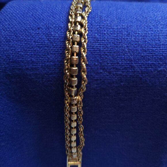 Two Rhinestone Bracelets - Picture 7 of 8